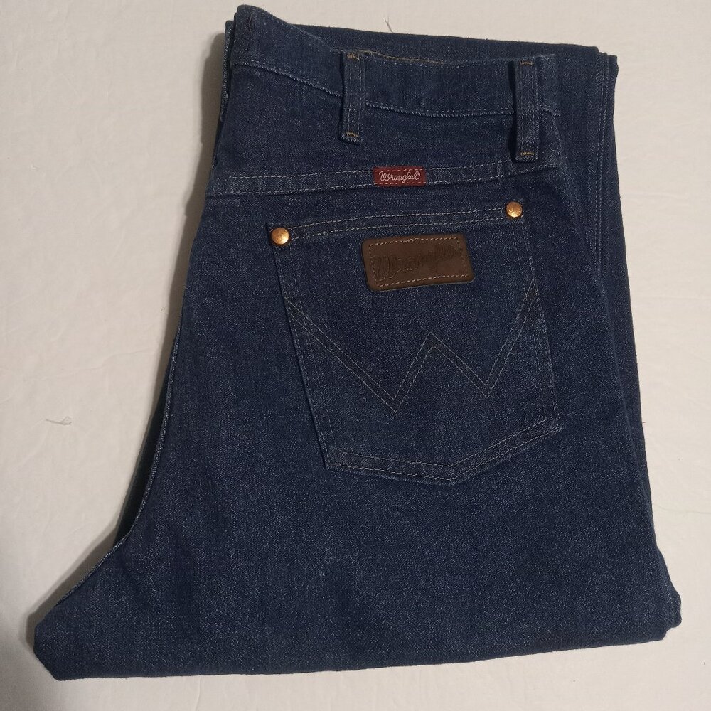 Wrangler Men's Cowboy Cut Relaxed Bootcut Western Jeans 31MWZPW Size 31x32 NWOT